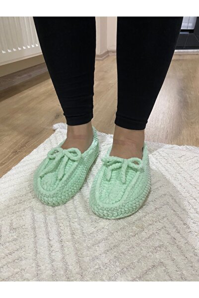 Zarif Seçkiler Yumoş Ev Babeti (El Örgüsü)