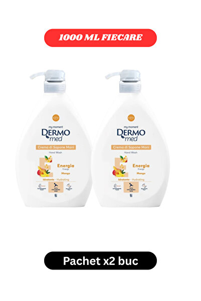 Dermomed Mango Liquid Soap 1 L package x2