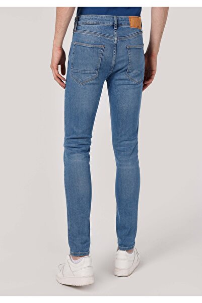 Colin's Skinny Fit Men's Indigo Jean Trousers