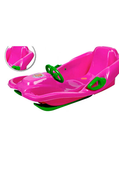 OEM Παιδικό μπόμπσλεϊ, με τιμόνι και φρένο, κατασκευασμένο από ανθεκτικό υλικό, 98x55x33 εκ.