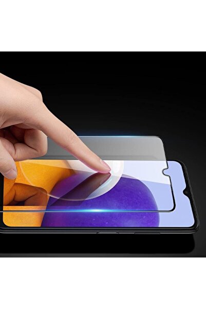 Generic Full-Adhesive Tempered Glass Screen Protector for Samsung Galaxy A22 5G - Clear