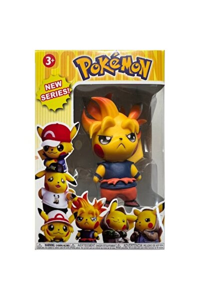 OEM Pokemon Pikachu Figure, Collectible POP, AVD TOYS® 10 cm