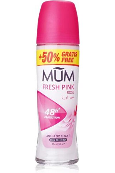 MUM Roll-On Deodorant Rose Fragrance 75 ml
