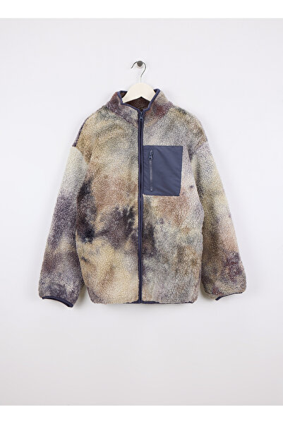 Benetton Desenli Erkek Çocuk Çok Renkli Sweatshırt 3IQBC505K