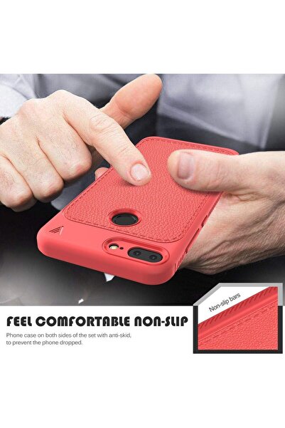 FASHION CASE Ultra-thin TPU Shock-Absorbing Case for Huawei Honor 9 Lite - Red