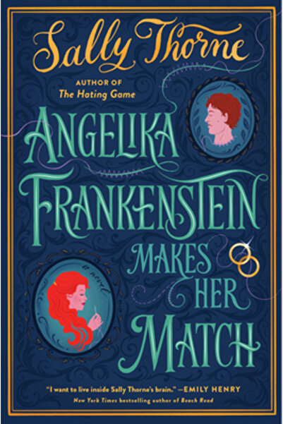 Avon Books Angelika Frankenstein își face potrivirea