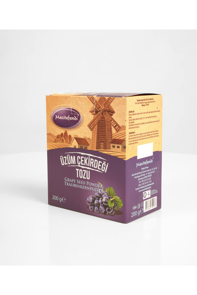 Mecitefendi Üzüm Çekirdeği Tozu