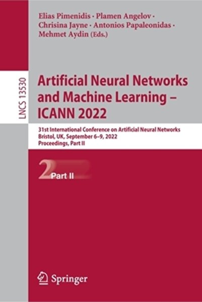Springer Nature Rețele neuronale artificiale și învățare automată - ICANN 202...