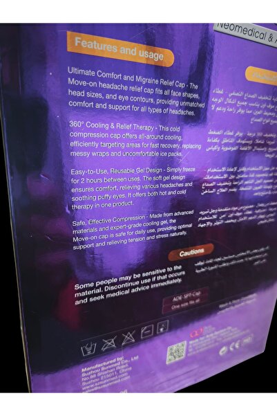 Move On Hot & Cold Cap Support For Headaches