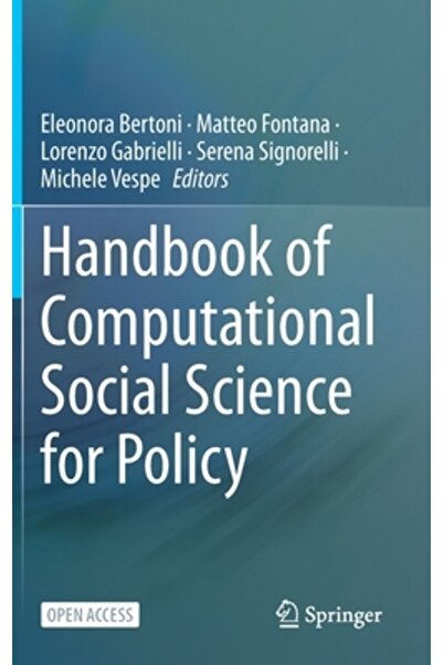 Springer Nature Manual de științe sociale computaționale pentru politici publice