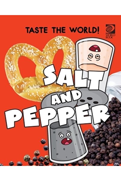 World Book Inc Gustă lumea! Sare și piper