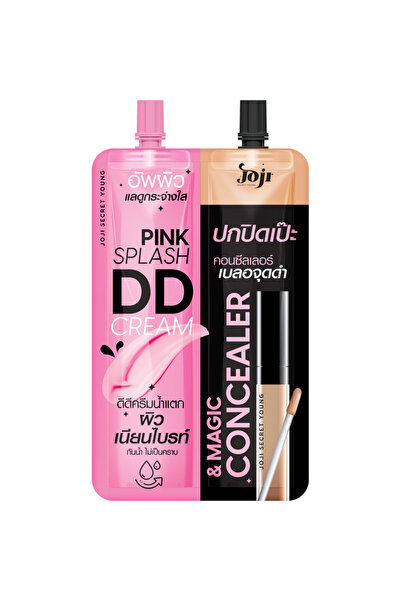 JOJI SECRET YOUNG Pink Multi-Benefit DD Cream with Concealer 5 ml + 5 ml