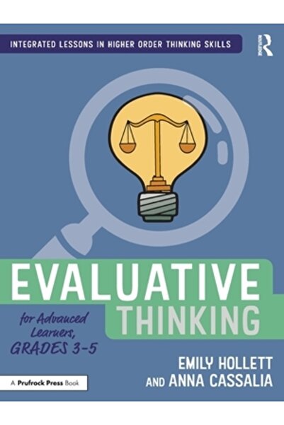 Routledge Gândire evaluativă pentru elevi avansați, clasele 3-5