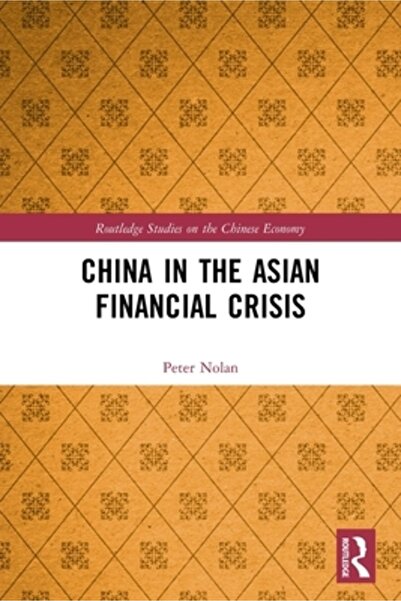 Routledge China în criza financiară asiatică