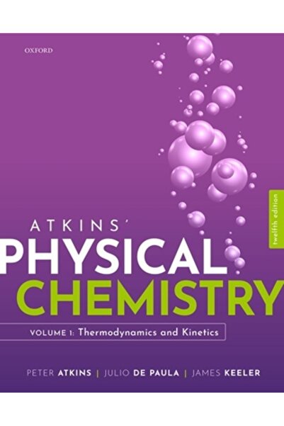 Oxford Univ Pr Chimie fizică Atkins V1 12e