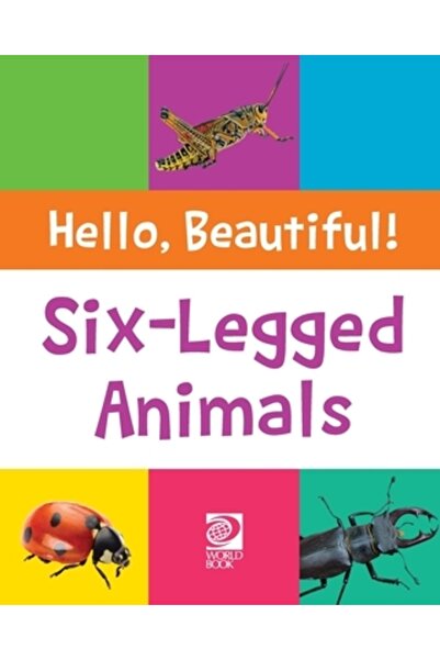 World Book Inc Animale cu șase picioare