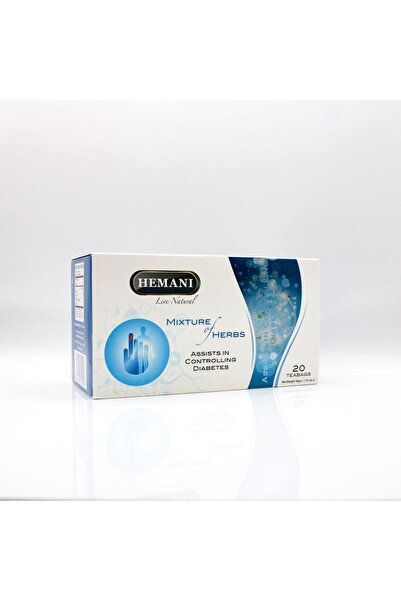 HEMANI شاي العافية - السيطرة على مرض السكري