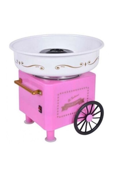 stuffix Aparat profesional de făcut vată de zahăr Stuffix®, 500W, roz