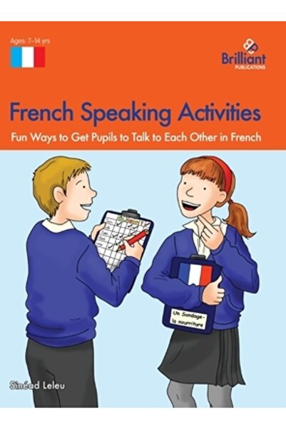 Brilliant Pubn Activități de vorbire în limba franceză: Modalități distractiv...
