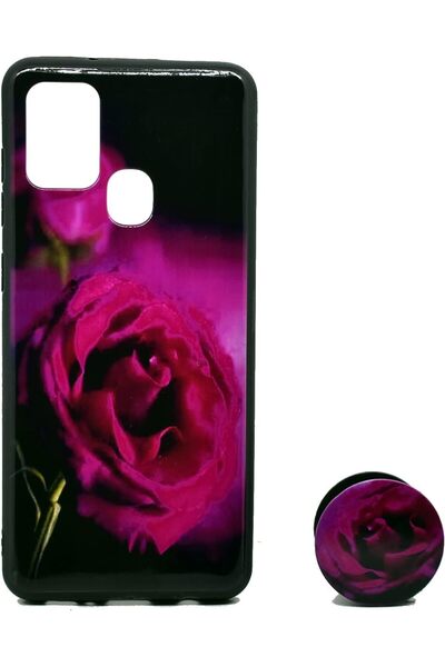 Generic Modern Back Case with Stand for Xiaomi Redmi 9C (Style 10) - Thermoplastic Polyurethane (TPU)