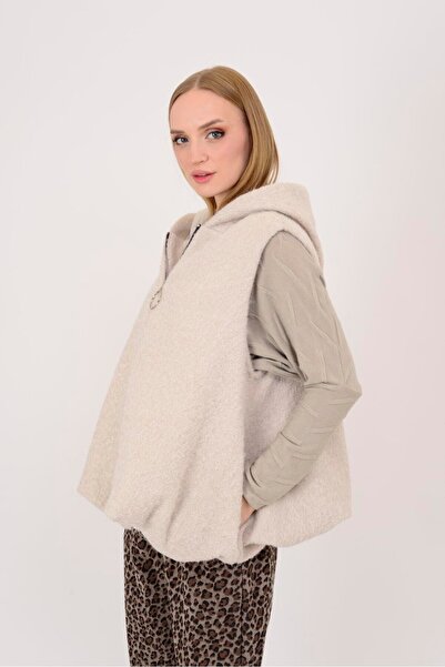 Park Moda 60909 ΓΕΛΕΤΟ ΜΕ ΚΑΠΟΥΛΙΑ ΜΕ ΛΕΠΤΟΜΕΡΗ ΣΧΕΔΙΑΣΤΙΚΗ ΕΠΕΞΕΡΓΑΣΙΑ