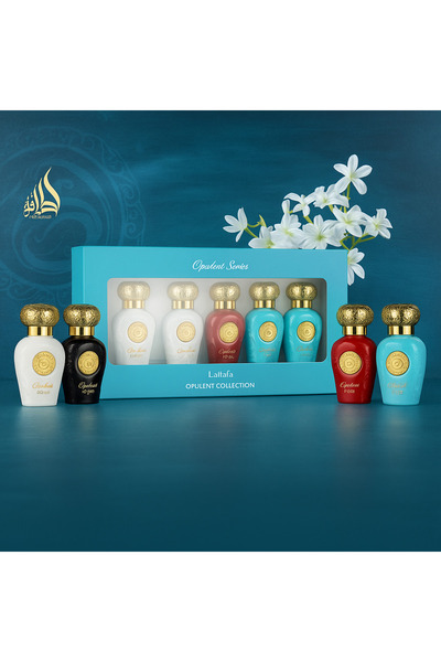 latafa Opulent Collection Set 4 x 25 ml Apa de Parfum Unisex