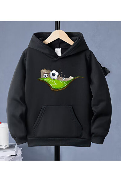 CACTUS COLLECTION ΠΑΙΔΙΚΟ ΦΟΥΤΕΡ με κουκούλα ΦΟΥΤΕΡ ΠΟΔΟΣΦΑΙΡΟΥ ΜΕ ΣΤΑΙΡΙΑ