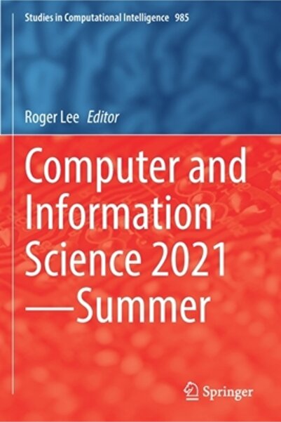 Springer Nature Informatică și Știința Informației 2021-Vară