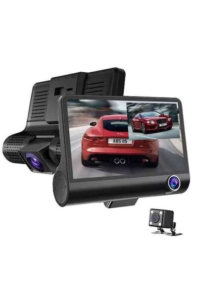 stuffix Digital One SP00511 Car DVR - 3 Cameras, 4" LCD, Full HD