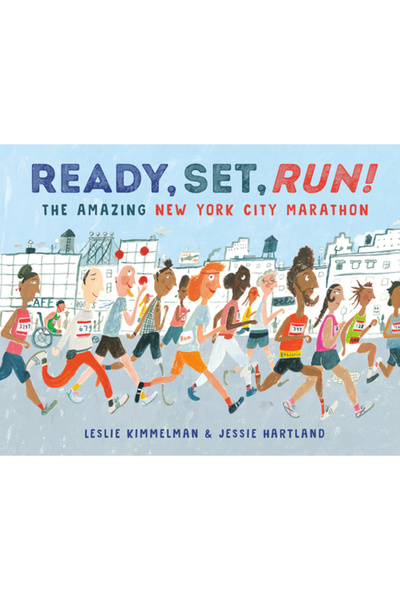 Random House Studio Gata, gata, alergă!: Uimitorul maraton al orașului New York
