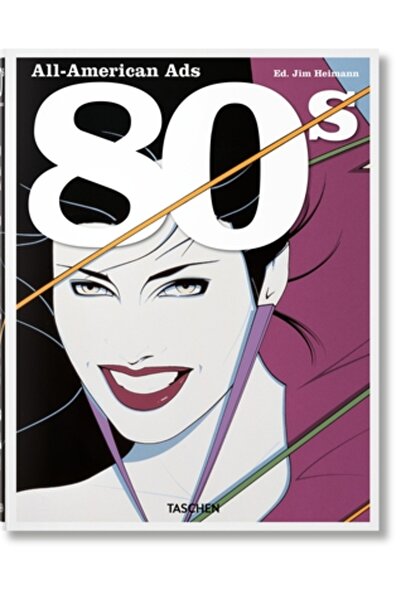 Taschen Amer Llc Reclame americane din anii '80