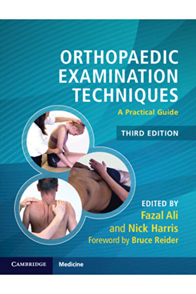 Cambridge Tehnici de examinare ortopedică: un ghid practic