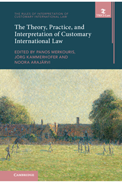 Cambridge Teoria, practica și interpretarea dreptului internațional cutumiar
