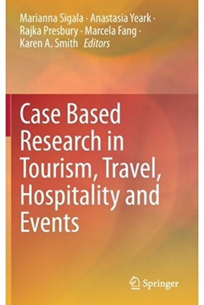 Springer Nature Cercetare bazată pe cazuri în turism, călătorii, ospitalitate...