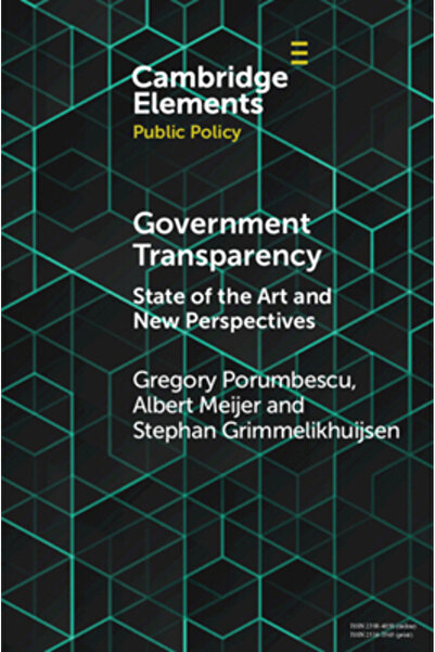 Cambridge Government Transparency: State of the Art and New Perspectives