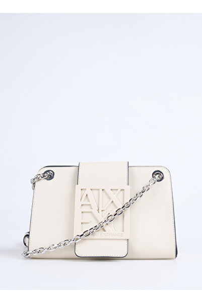 Armani Exchange Krem Kadın Çapraz Çanta XW000281AF13672
