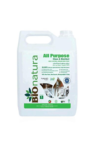Bionatura Bioneat Organic All Purpose Clean and Disinfect - 5L