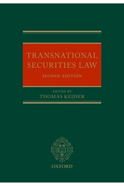 Oxford Univ Pr Dreptul transnațional al valorilor mobiliare