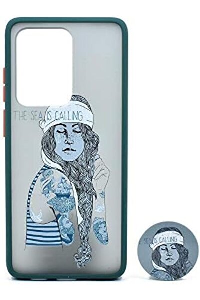 Other Hard printed protective case for Samsung Galaxy S11 Plus - Green, polyc...