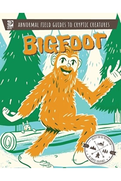 World Book Inc Ghiduri de teren anormale pentru creaturi criptice: Bigfoot