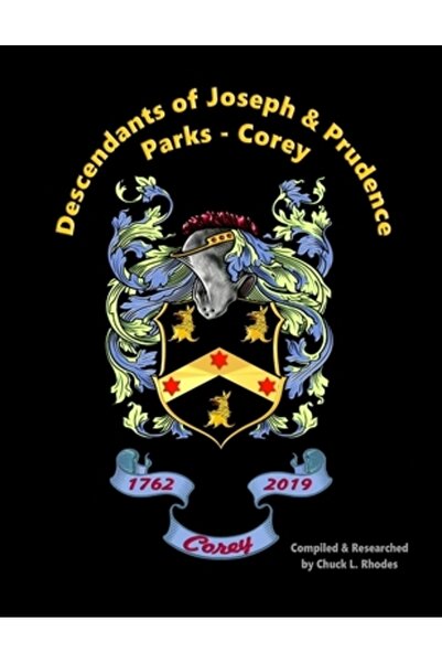 Lulu Pr Descendenții lui Joseph și Prudence Parks Corey