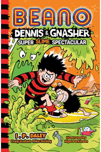 Harpercollins 360 Beano Dennis și Gnasher: Super Slime Spectacular