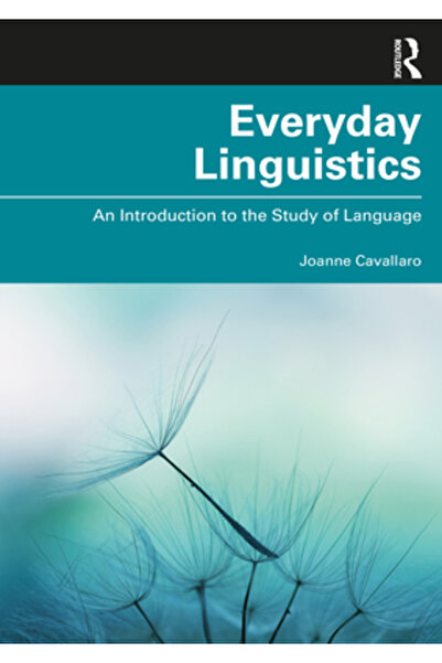 Routledge Lingvistica cotidiană: o introducere în studiul limbajului