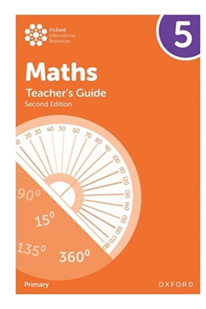 Oxford Univ Pr Ghidul profesorilor de matematică pentru învățământul primar Oxford International 5, ediția a II-a