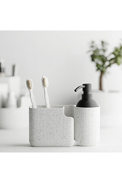 Homentum Nymera | Organizator oval pentru baie sau birou