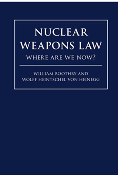 Cambridge Legea armelor nucleare: Unde ne aflăm acum?