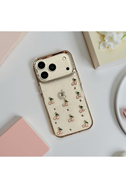 HYPERSOFT iPhone 13 Pro Max (6.7 Inch) Compatible Glitter Transparent Stone S...