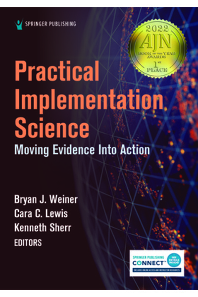 Springer Pub Știința implementării practice: Transpunerea dovezilor în acțiune