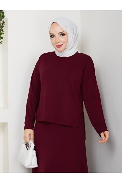 QBZ Modal Skirt and Blouse Set