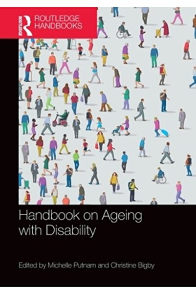 Routledge Manual despre îmbătrânirea cu dizabilități